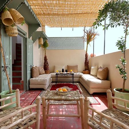 Riad Choukri Marakéš Exteriér fotografie