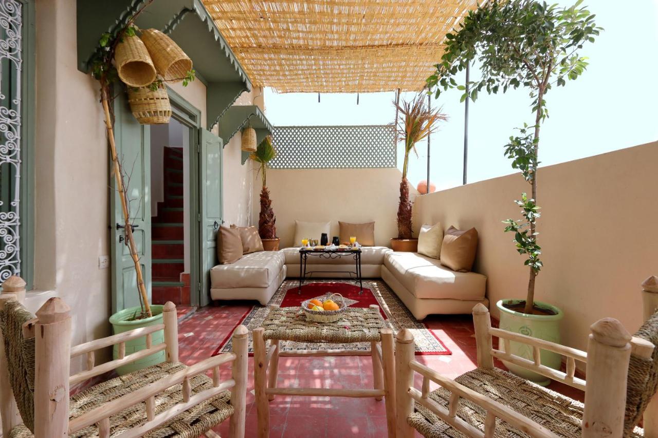Riad Choukri Marakéš Exteriér fotografie