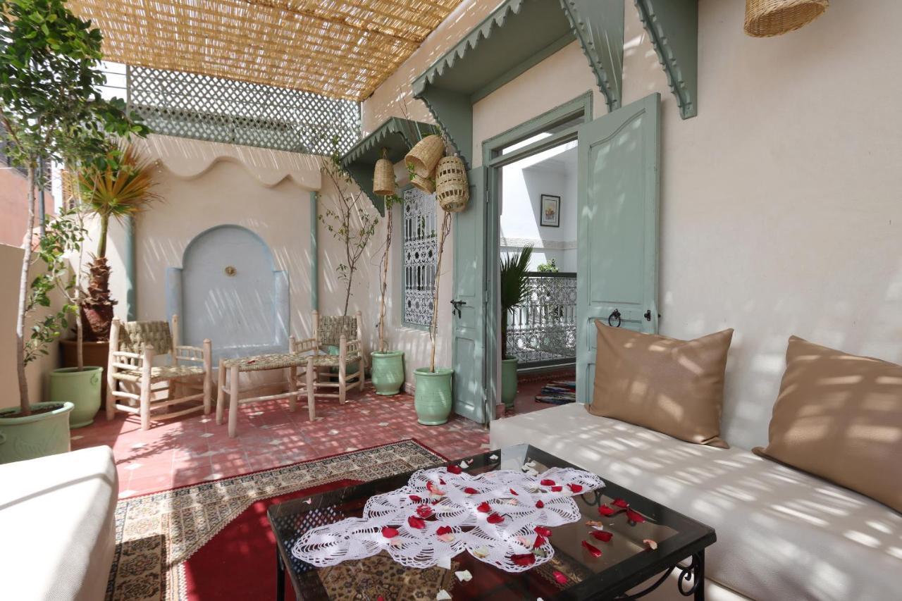 Riad Choukri Marakéš Exteriér fotografie