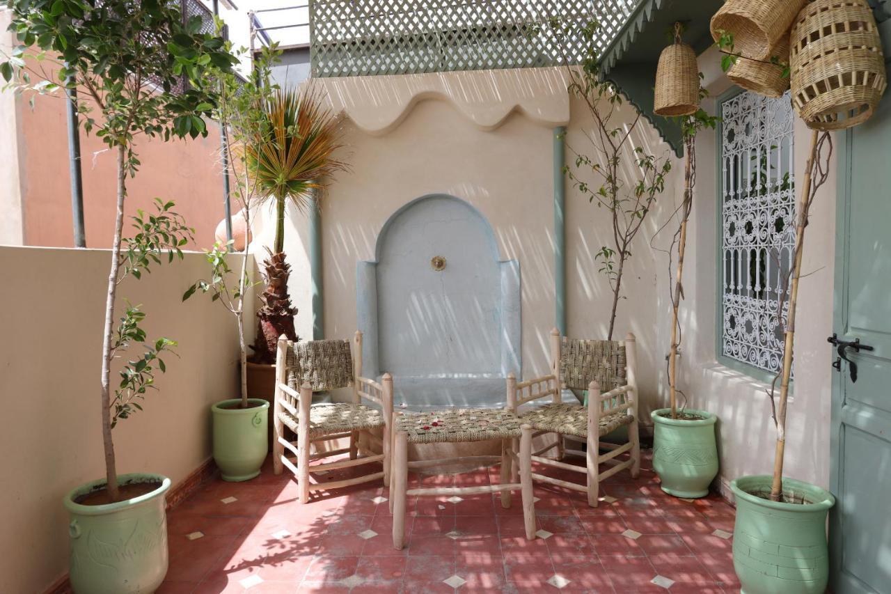 Riad Choukri Marakéš Exteriér fotografie