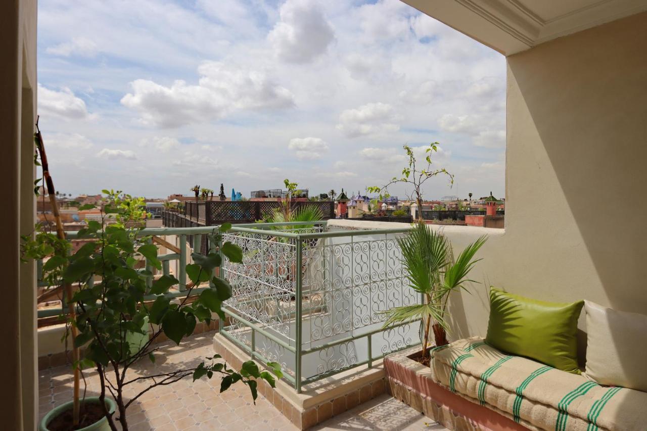 Riad Choukri Marakéš Exteriér fotografie