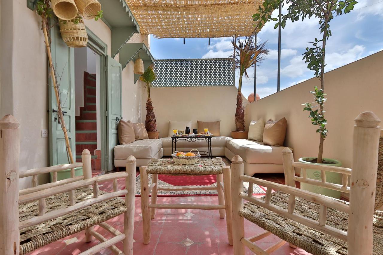 Riad Choukri Marakéš Exteriér fotografie