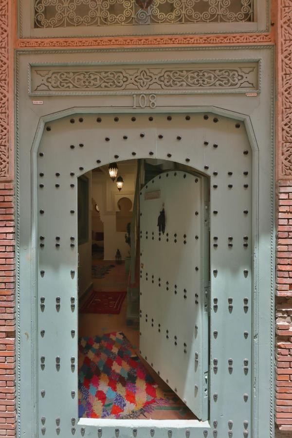 Riad Choukri Marakéš Exteriér fotografie