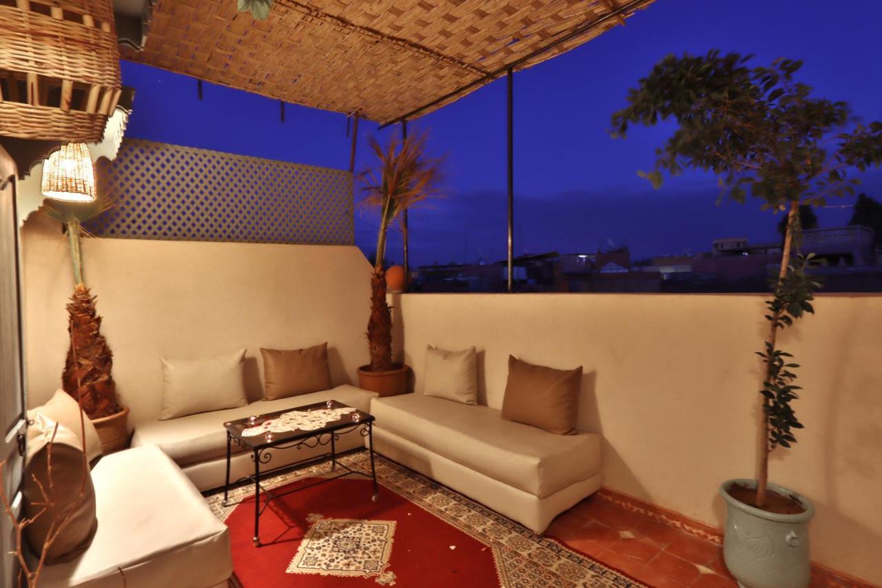 Riad Choukri Marakéš Exteriér fotografie