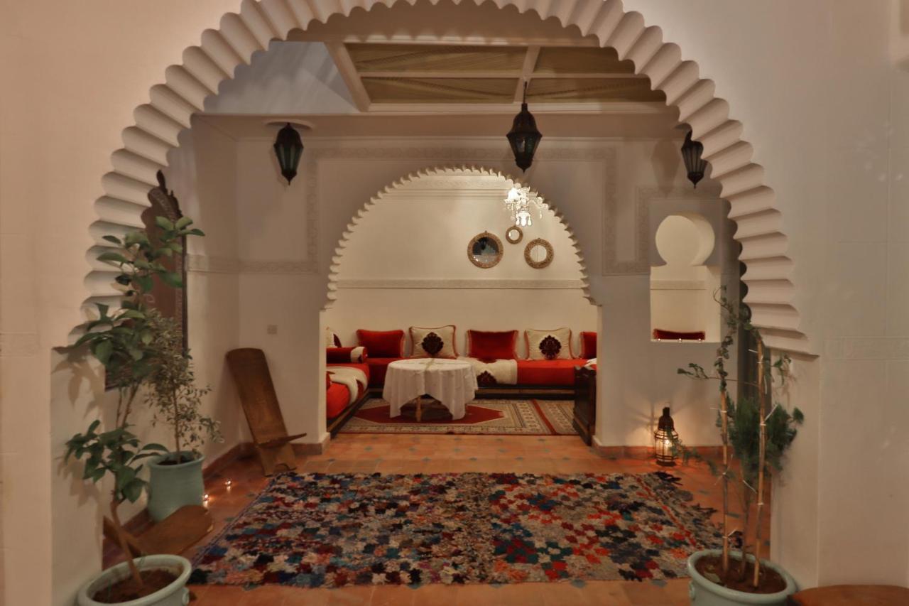 Riad Choukri Marakéš Exteriér fotografie