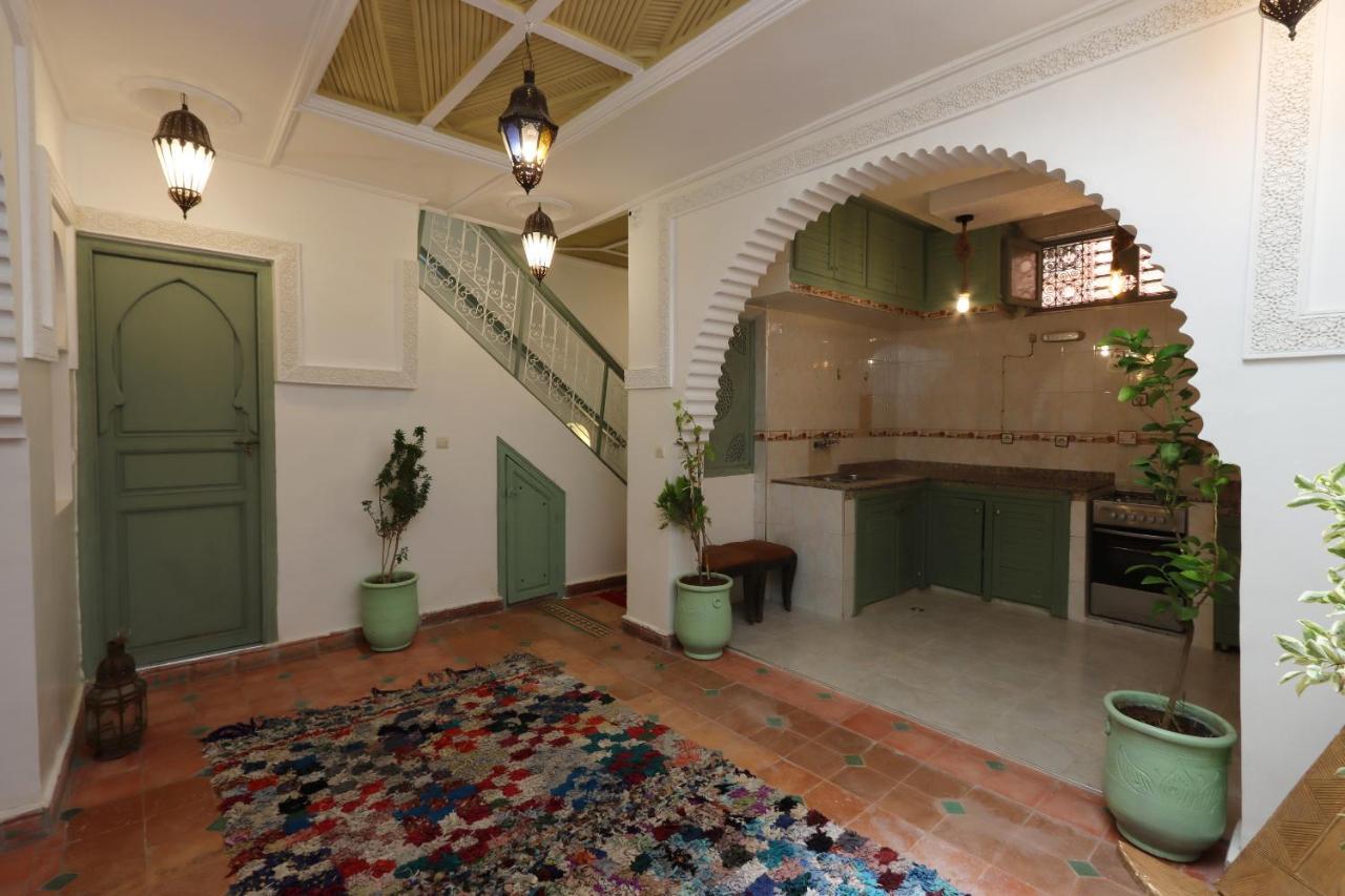 Riad Choukri Marakéš Exteriér fotografie