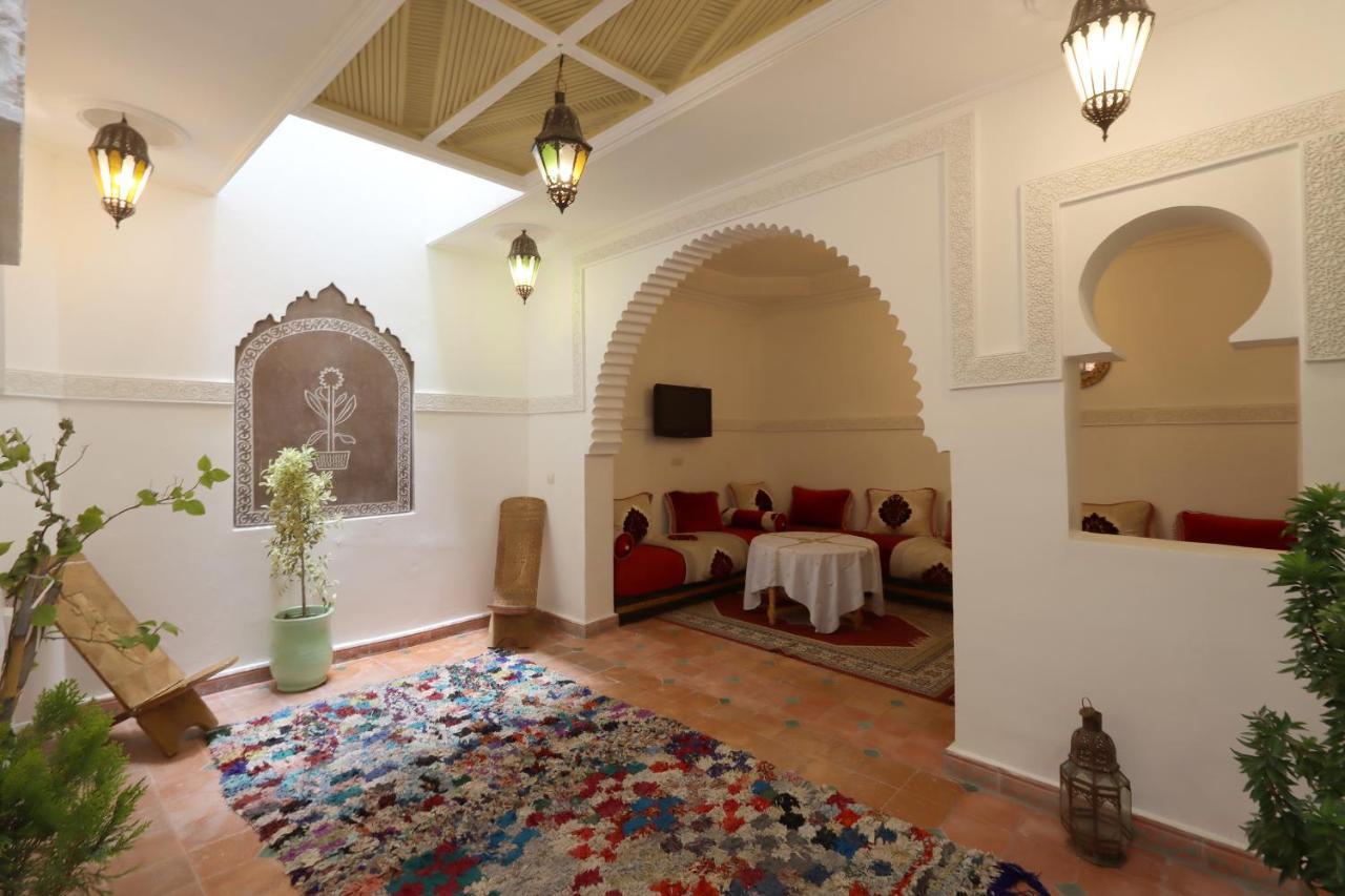 Riad Choukri Marakéš Exteriér fotografie