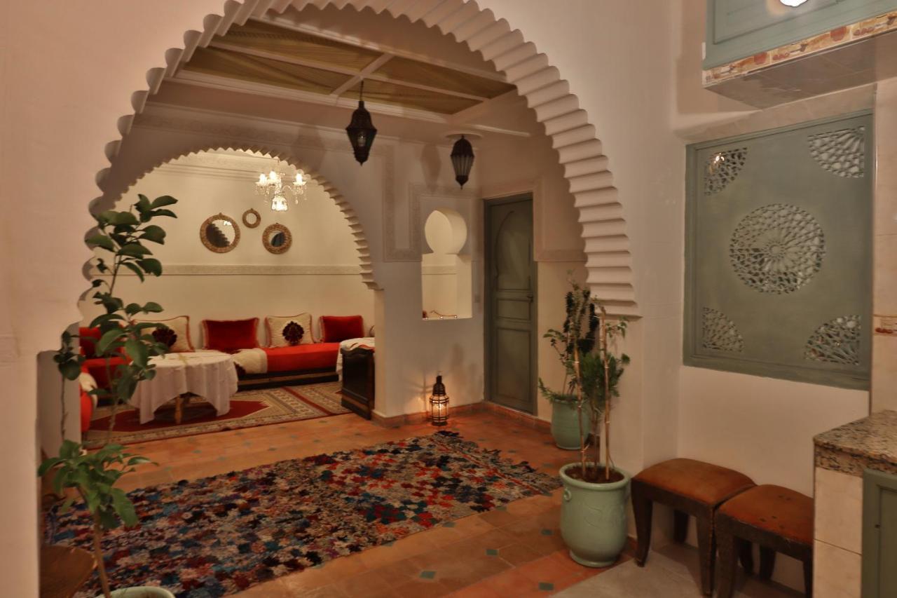 Riad Choukri Marakéš Exteriér fotografie