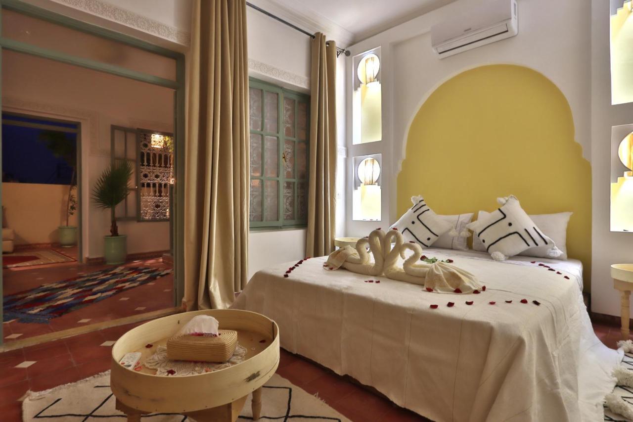 Riad Choukri Marakéš Exteriér fotografie