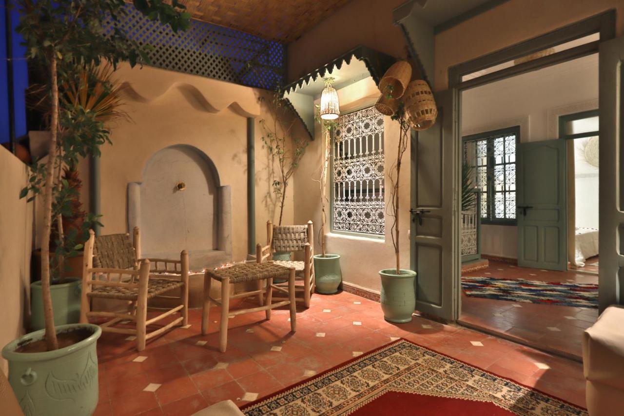 Riad Choukri Marakéš Exteriér fotografie