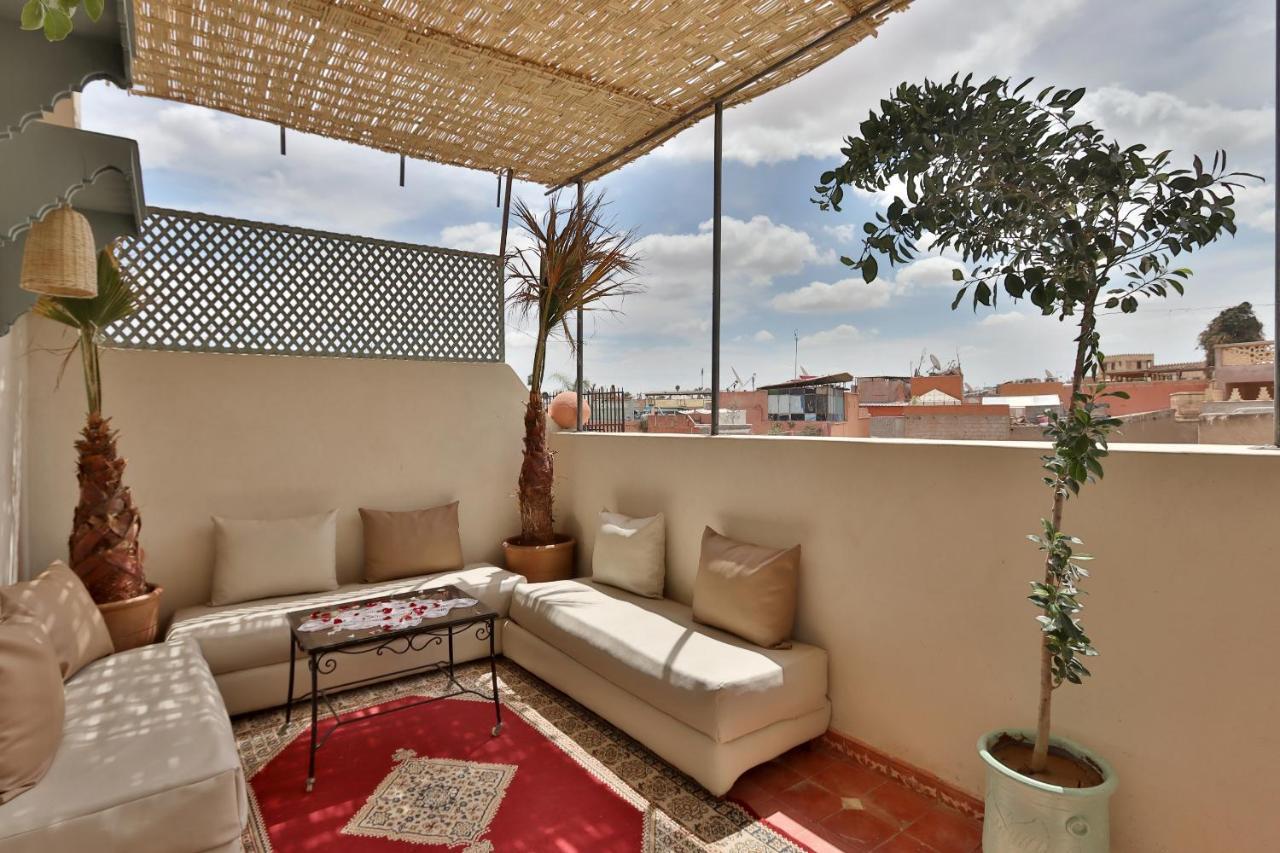Riad Choukri Marakéš Exteriér fotografie